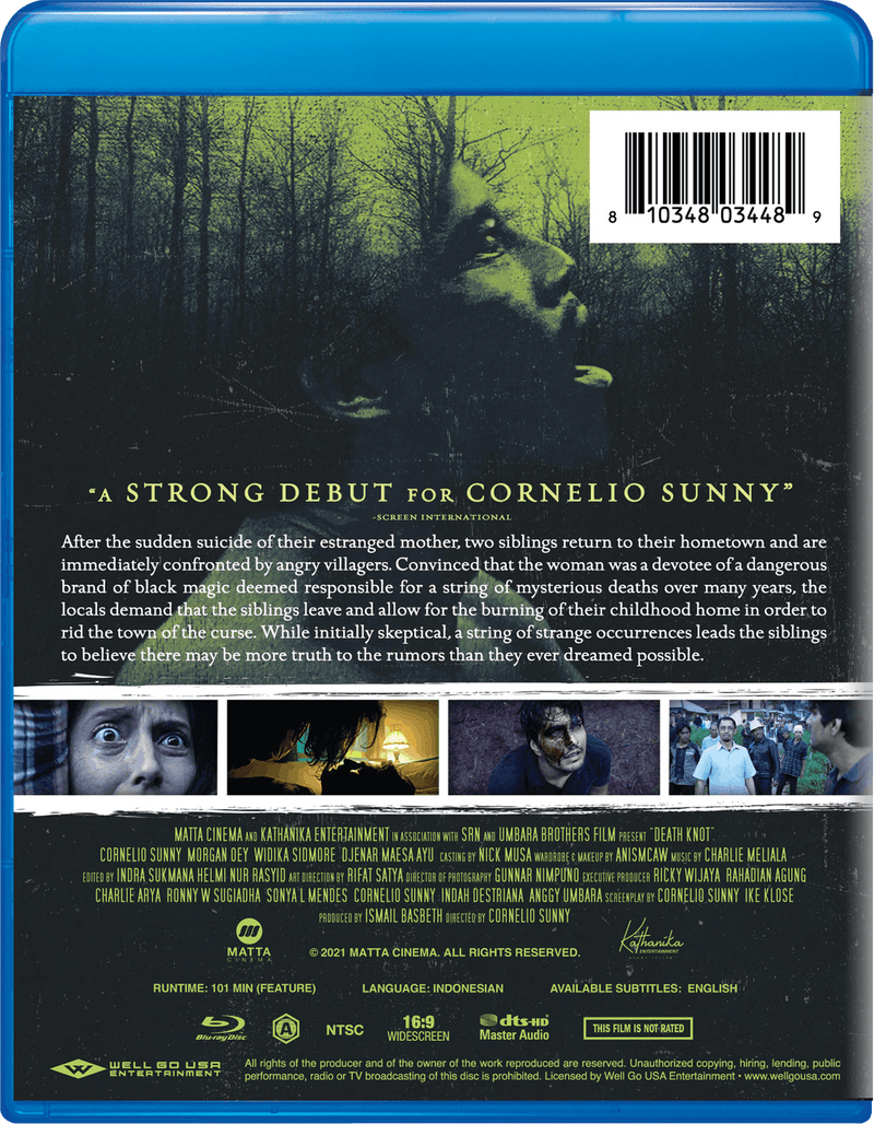Death Knot [Blu-ray]
