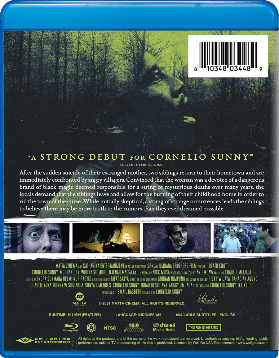 Death Knot [Blu-ray]