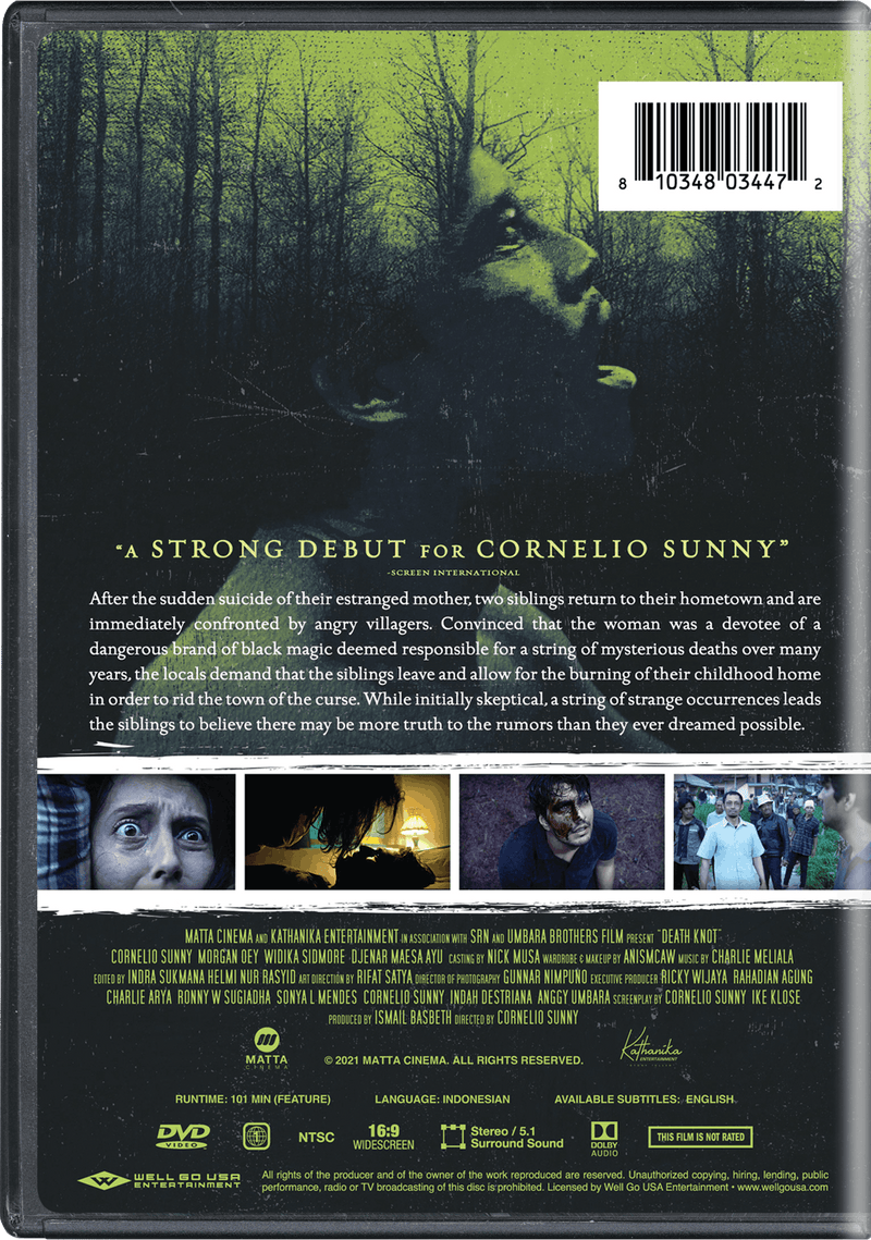 Death Knot [DVD]
