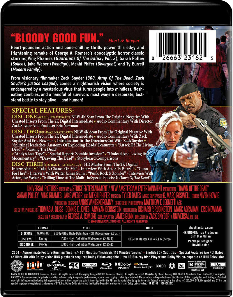 Dawn Of The Dead [Collector's Edition] [UHD]