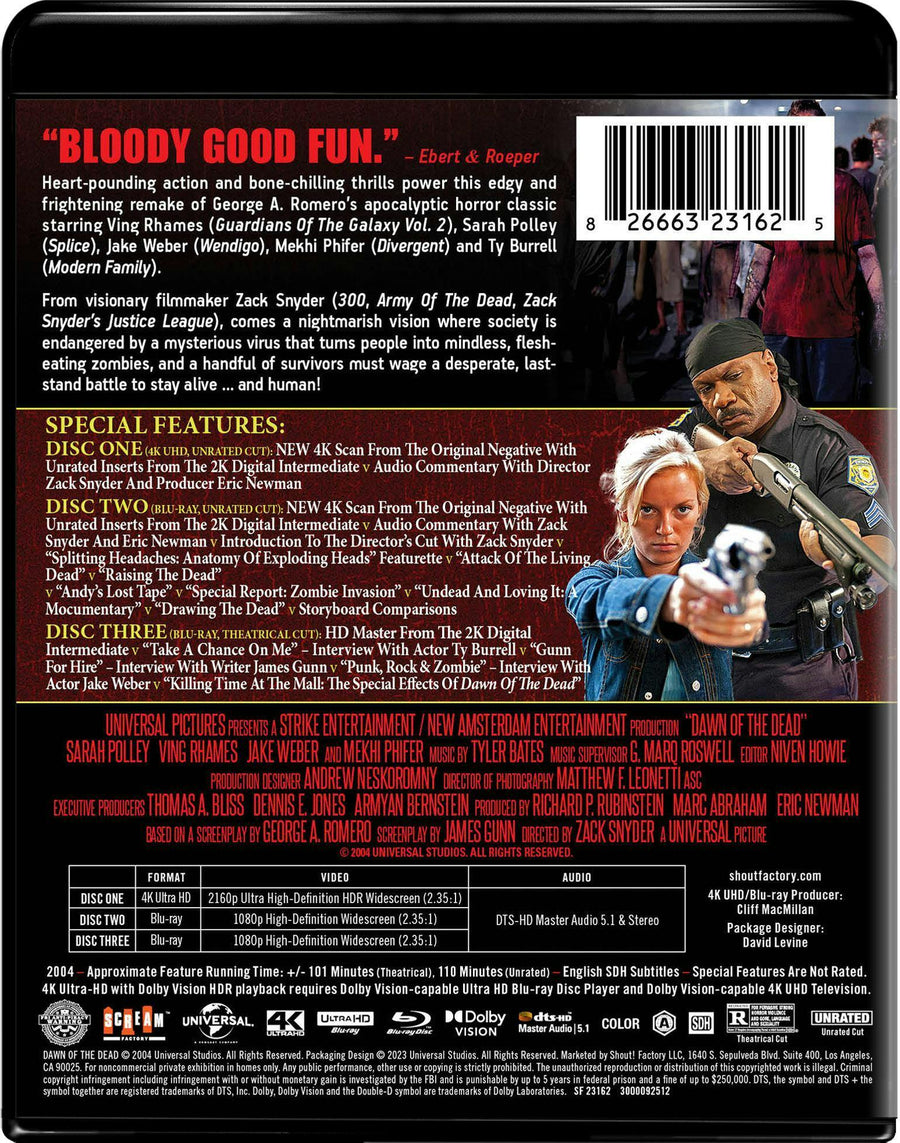 Dawn Of The Dead [Collector's Edition] [UHD]