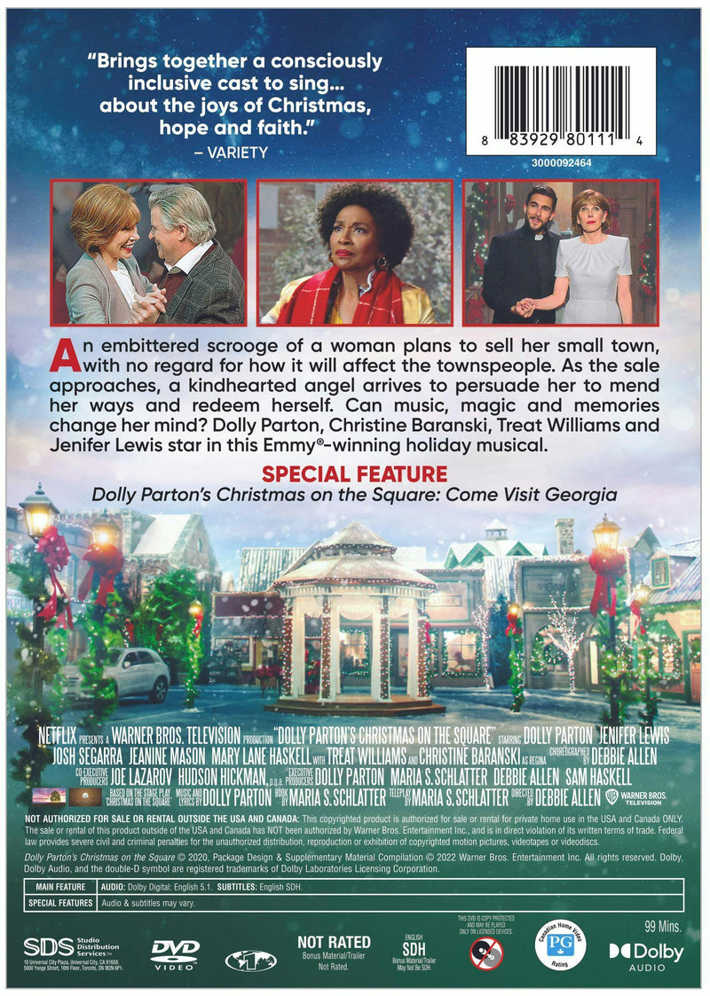 Dolly Parton's Christmas On the Square [DVD]