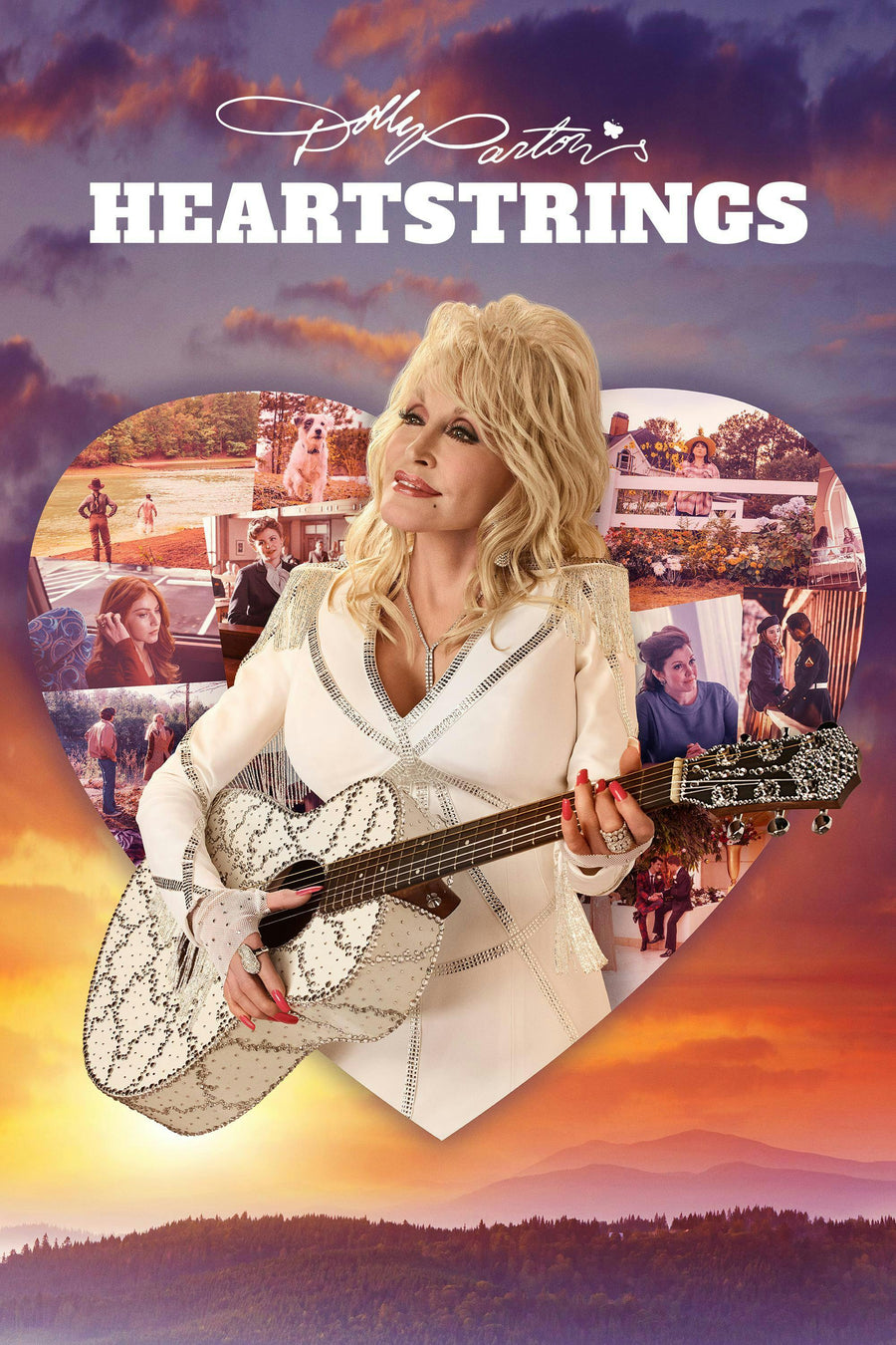 Dolly Parton's Heartstrings (Box Set) [DVD]