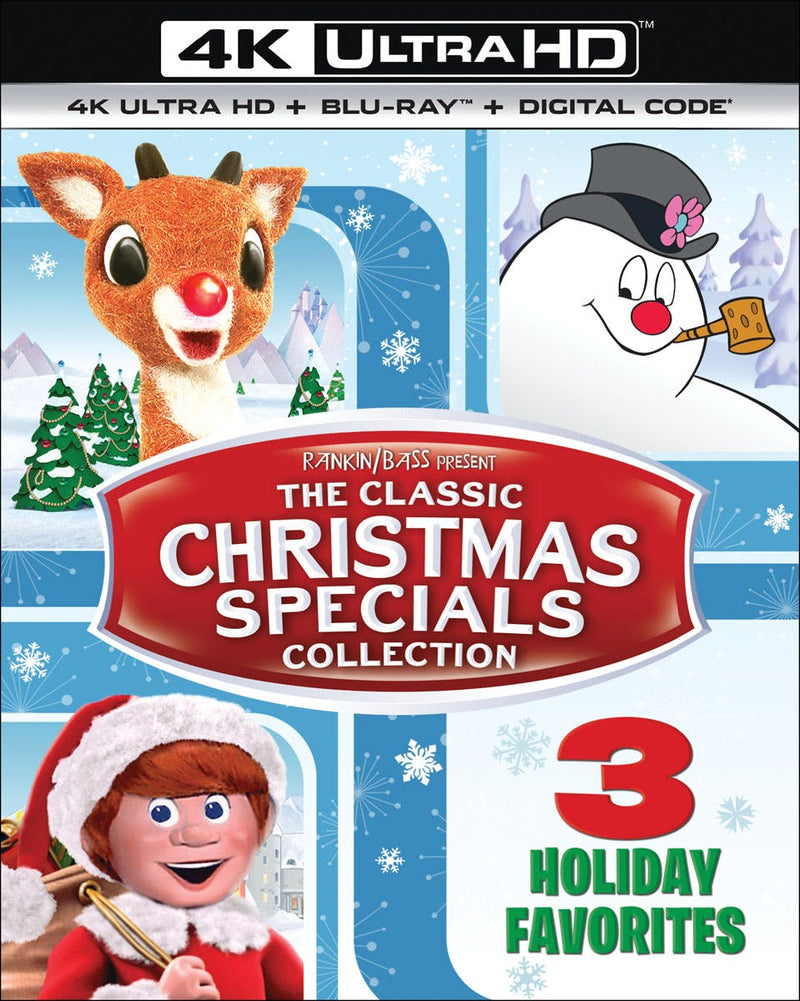 The Original Christmas Specials Collection (4K Ultra HD Boxset) [UHD]
