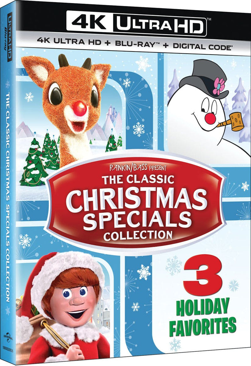 The Original Christmas Specials Collection (4K Ultra HD Boxset) [UHD]