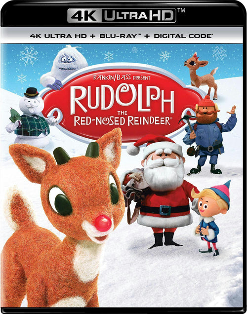 Rudolph the Red-nosed Reindeer (4K Ultra HD + Blu-ray) [UHD]