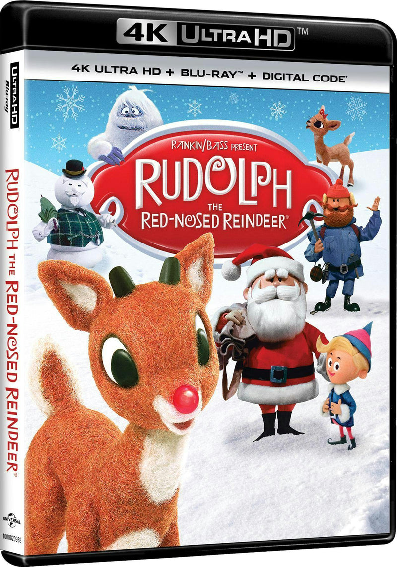 Rudolph the Red-nosed Reindeer (4K Ultra HD + Blu-ray) [UHD]