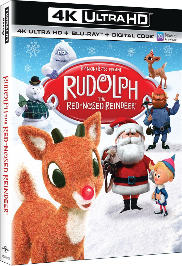Rudolph the Red-nosed Reindeer (4K Ultra HD + Blu-ray) [UHD]