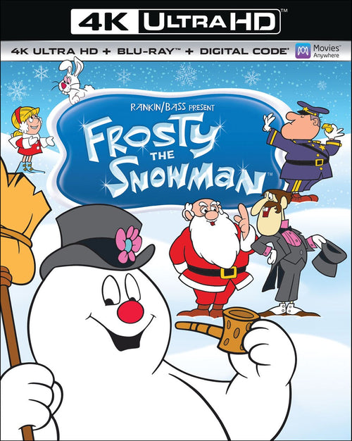 Frosty the Snowman (4K Ultra HD + Blu-ray) [UHD]