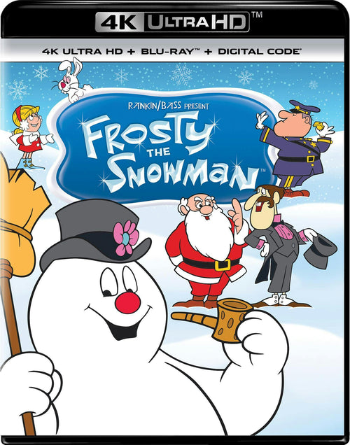 Frosty the Snowman (4K Ultra HD + Blu-ray) [UHD]
