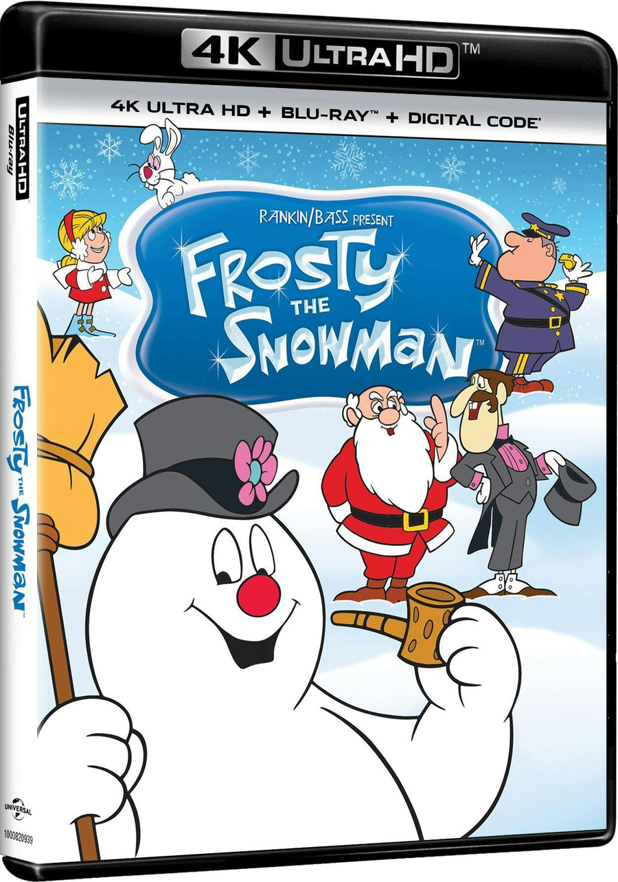 Frosty the Snowman (4K Ultra HD + Blu-ray) [UHD]