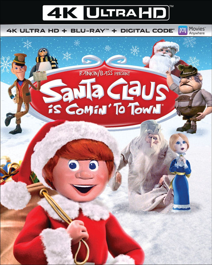 Santa Claus Is Comin' to Town (4K Ultra HD + Blu-ray) [UHD]