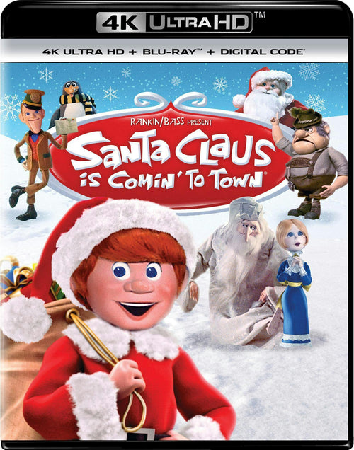 Santa Claus Is Comin' to Town (4K Ultra HD + Blu-ray) [UHD]