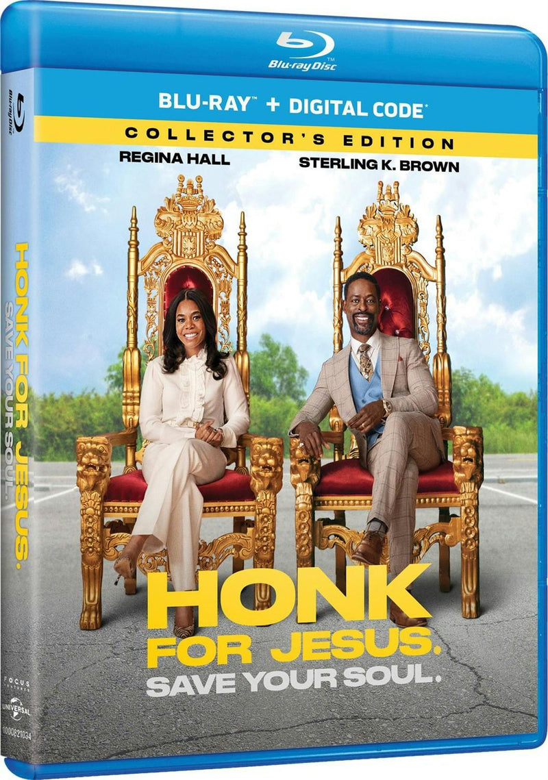 Honk for Jesus. Save Your Soul (Blu-ray + Digital Copy) [Blu-ray]