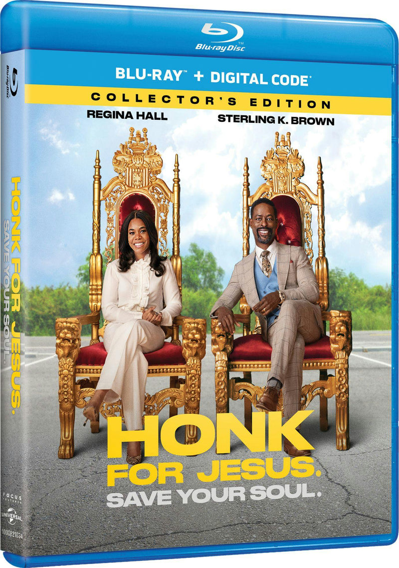 Honk for Jesus. Save Your Soul (Blu-ray + Digital Copy) [Blu-ray]