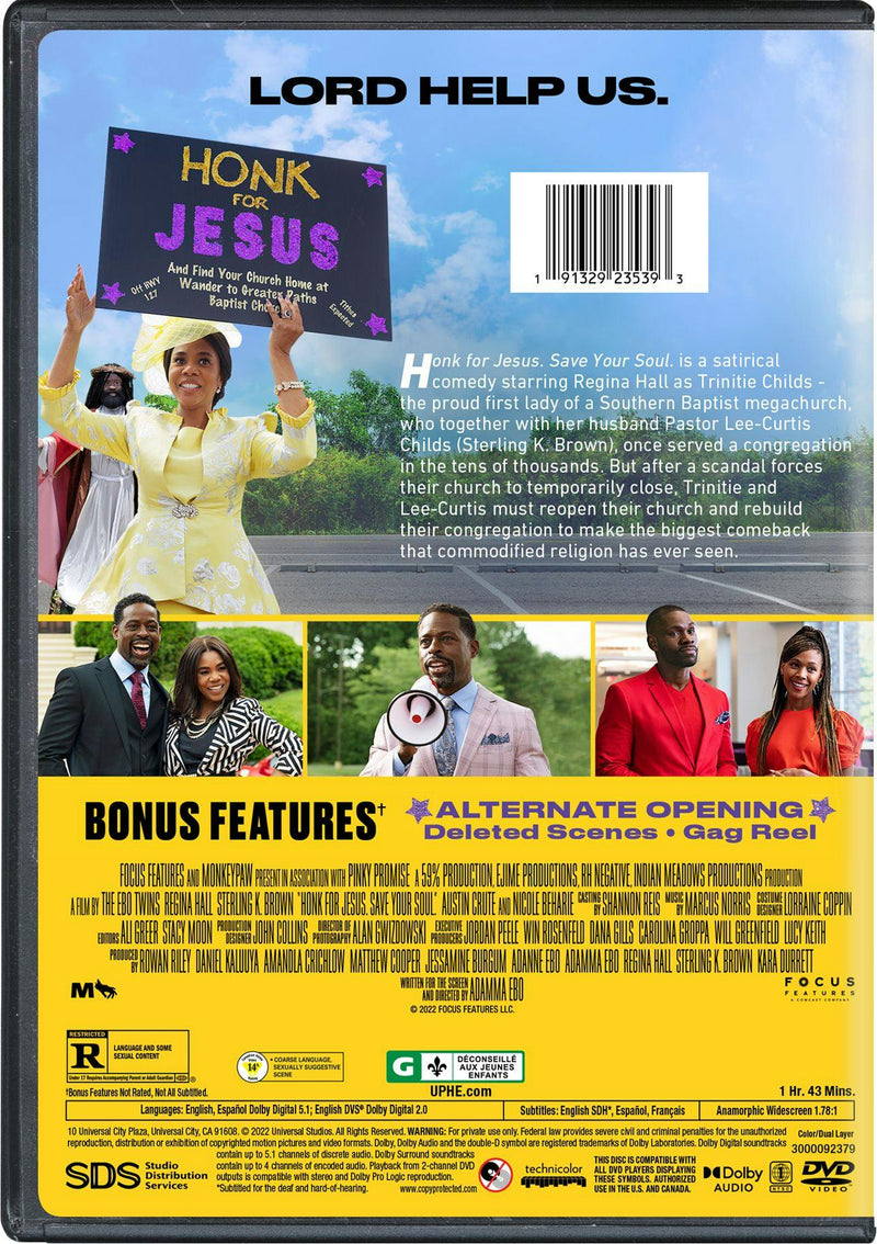 Honk for Jesus. Save Your Soul [DVD]