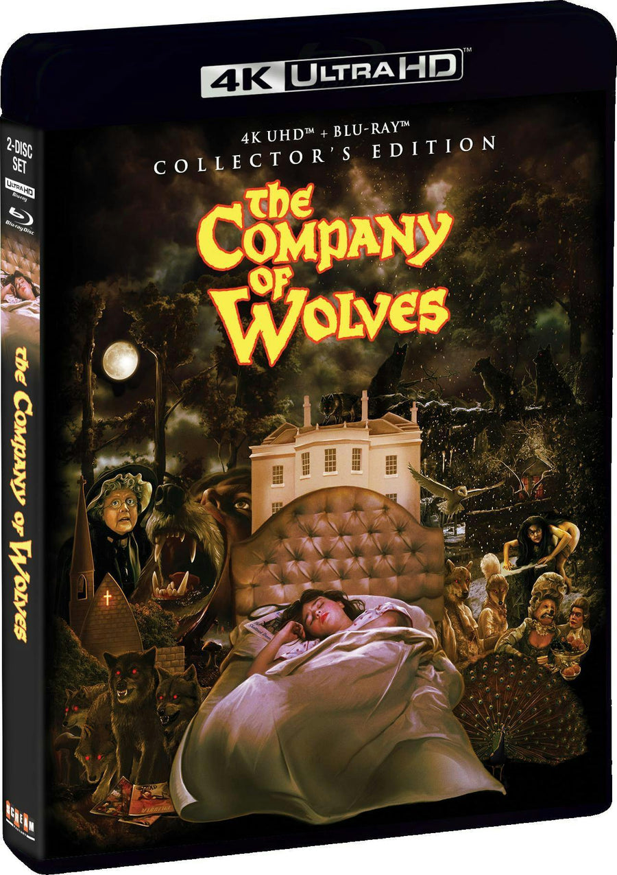 The Company Of Wolves [Collector's Edition] [UHD]