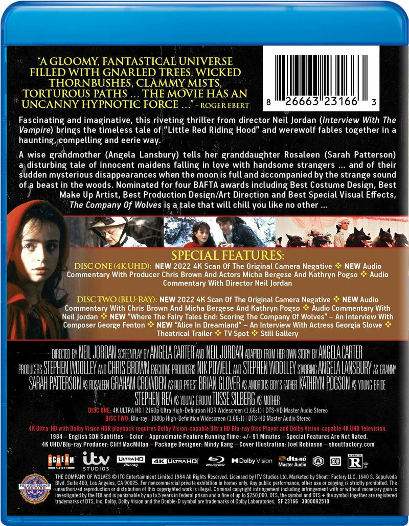 The Company Of Wolves [Collector's Edition] [UHD]