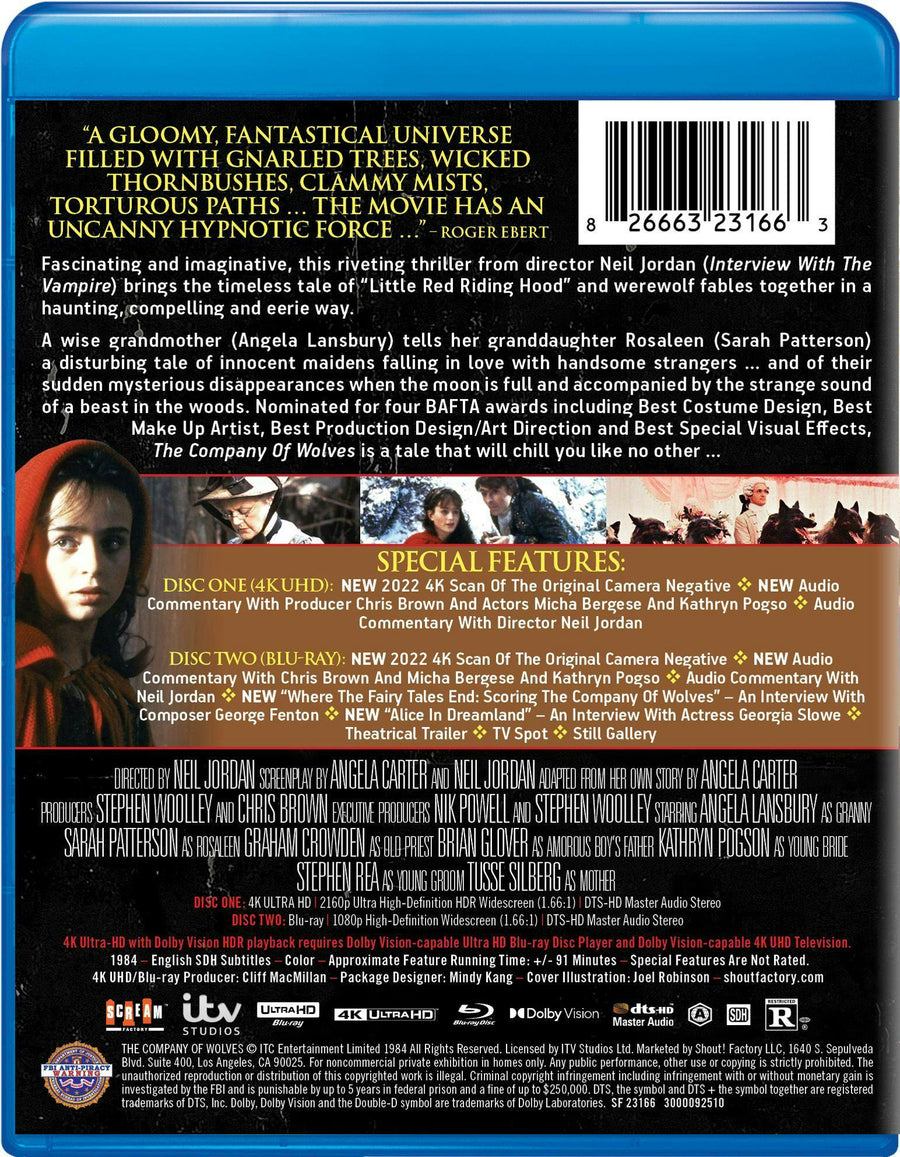 The Company Of Wolves [Collector's Edition] [UHD]