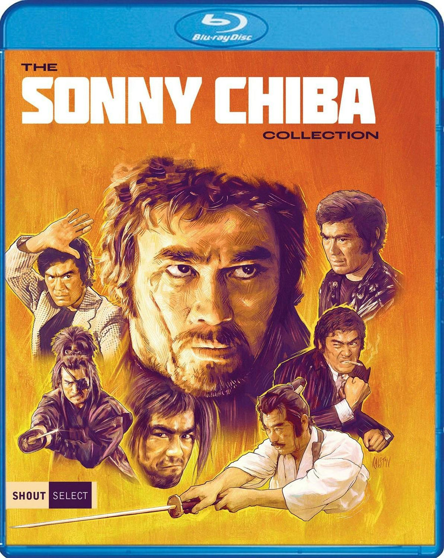 The Sonny Chiba Collection [Blu-ray]