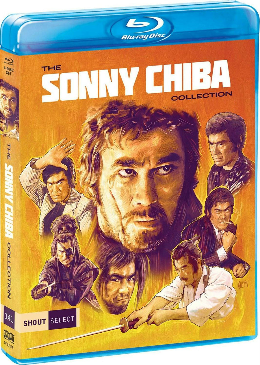 The Sonny Chiba Collection [Blu-ray]