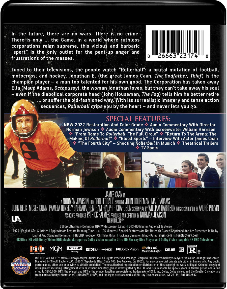 Rollerball [UHD]