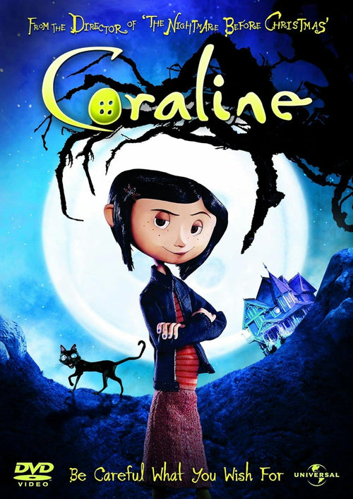 Coraline 2D-Version [DVD]