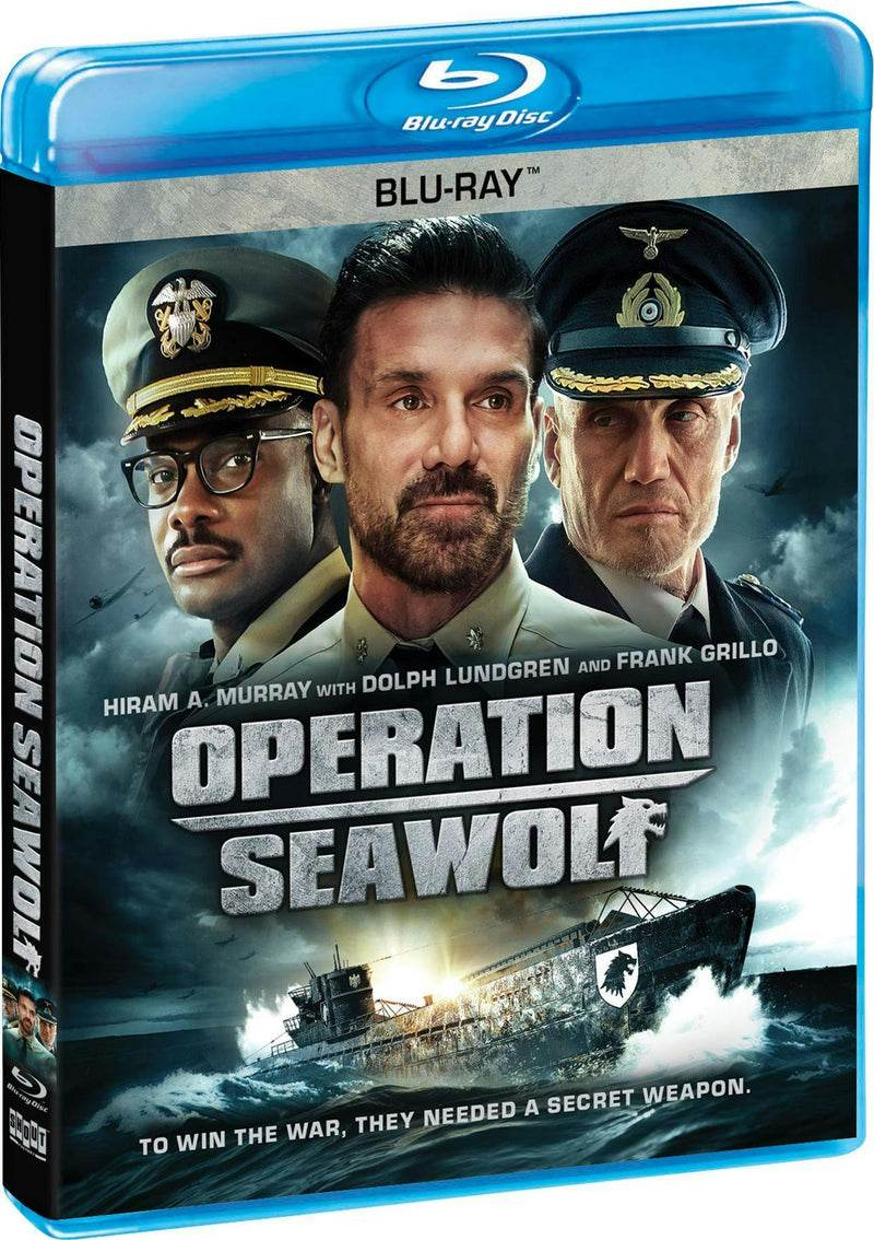 Operation Seawolf [Blu-ray]