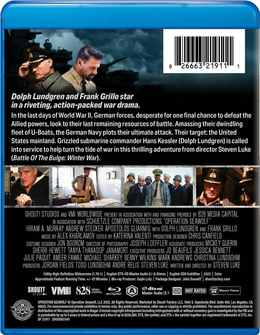 Operation Seawolf [Blu-ray]
