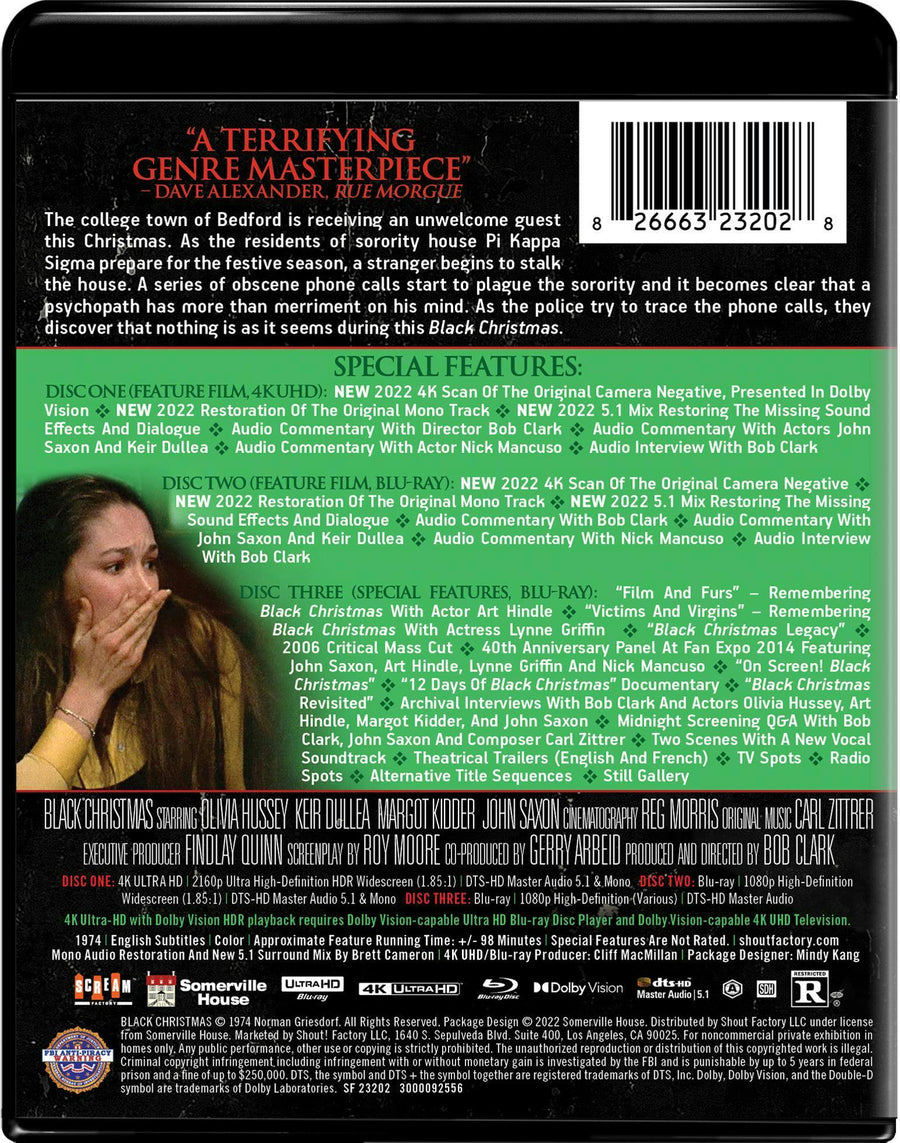 Black Christmas [Collector's Edition] [UHD]