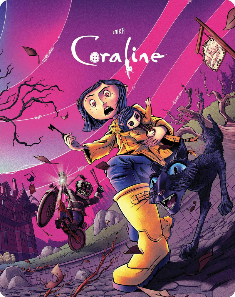 Coraline [Limited Edition Steelbook] [UHD]
