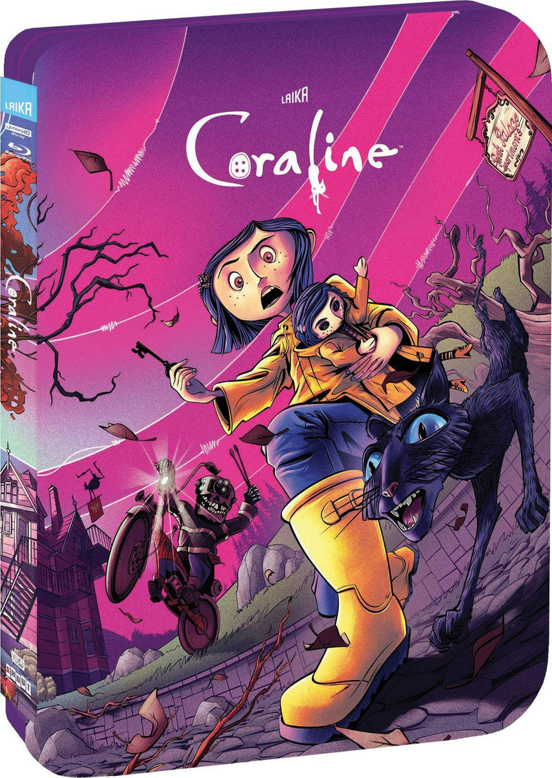 Coraline [Limited Edition Steelbook] [UHD]