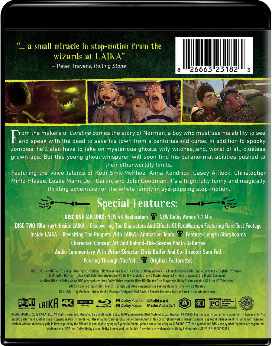ParaNorman (4K UHD) [UHD]