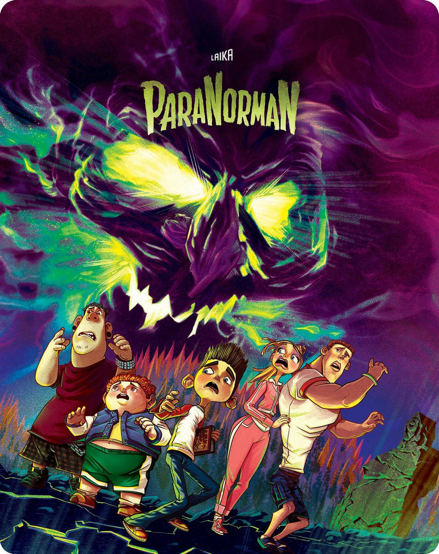 ParaNorman [Limited Edition Steelbook] (4K UHD) [UHD]