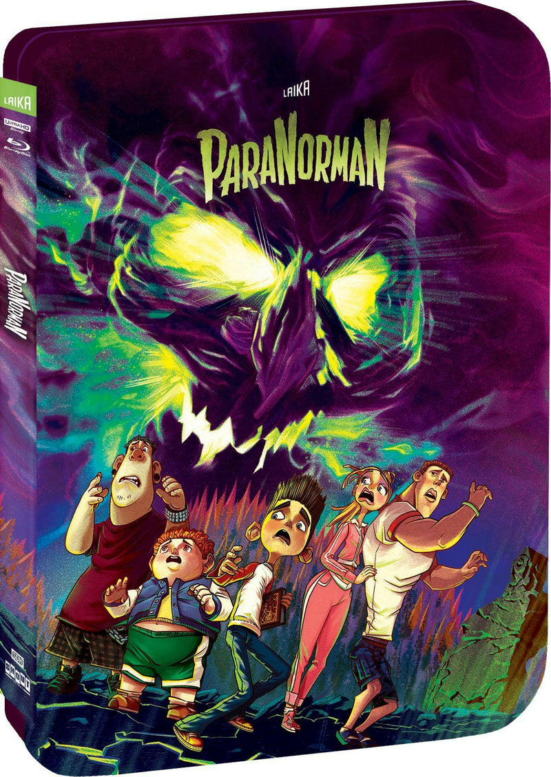 ParaNorman [Limited Edition Steelbook] (4K UHD) [UHD]