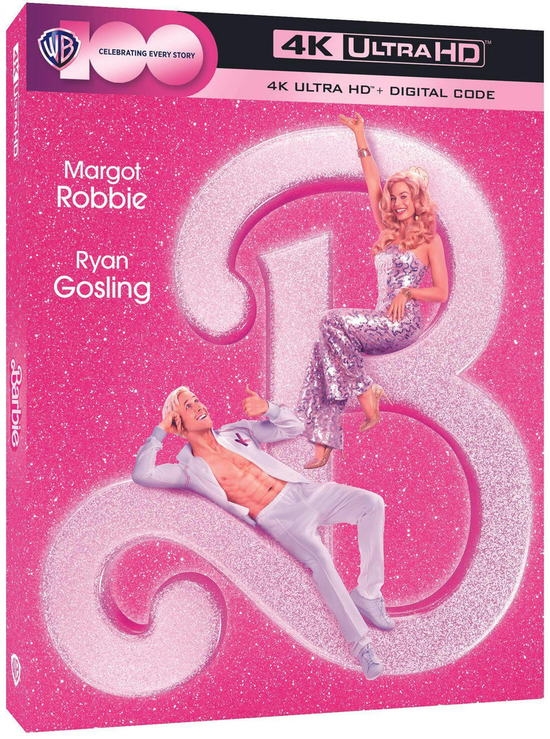 Barbie (4K Ultra HD + Digital Download) [UHD]