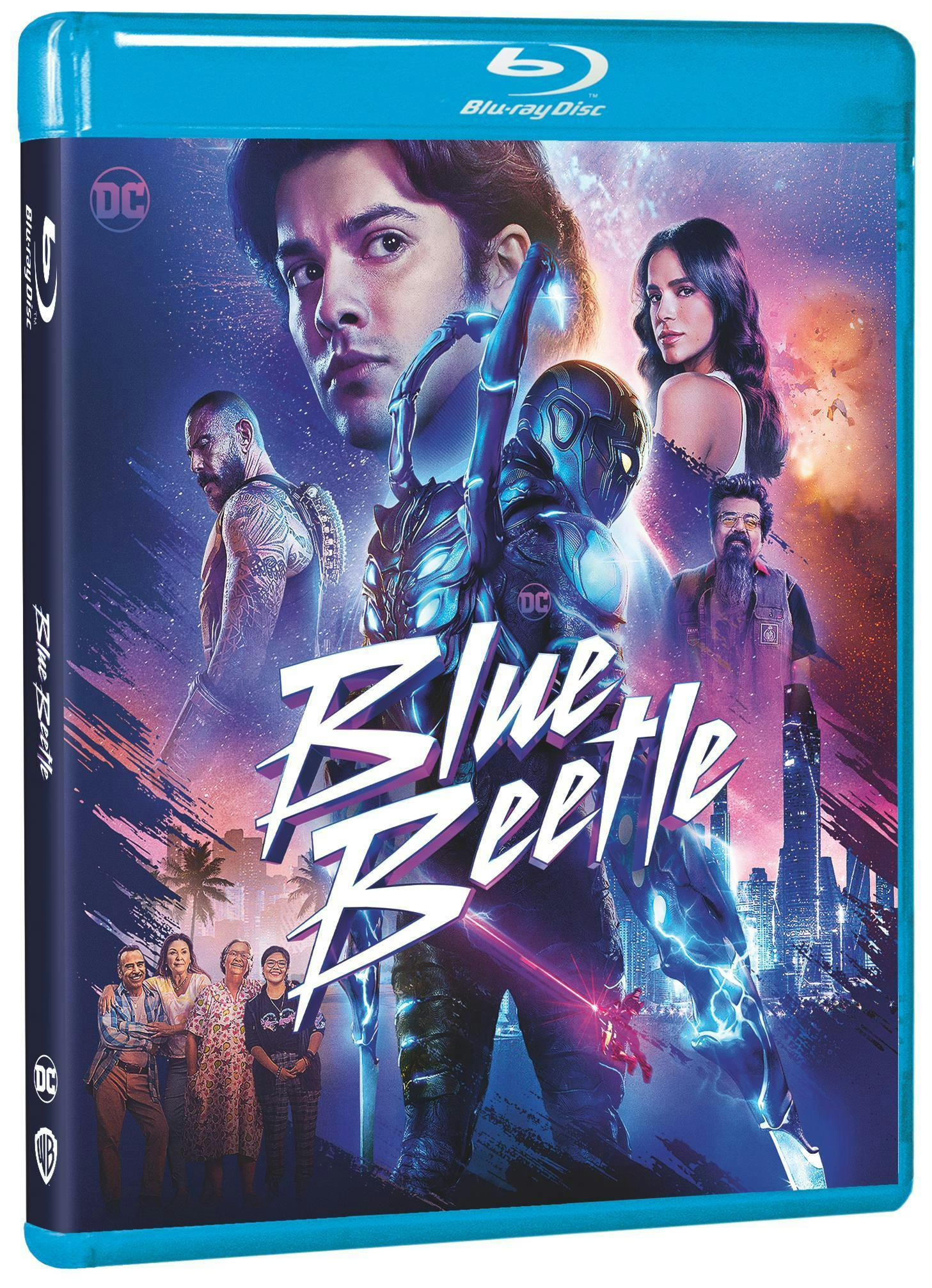 Blue Beetle [Blu-ray] – GRUV Entertainment