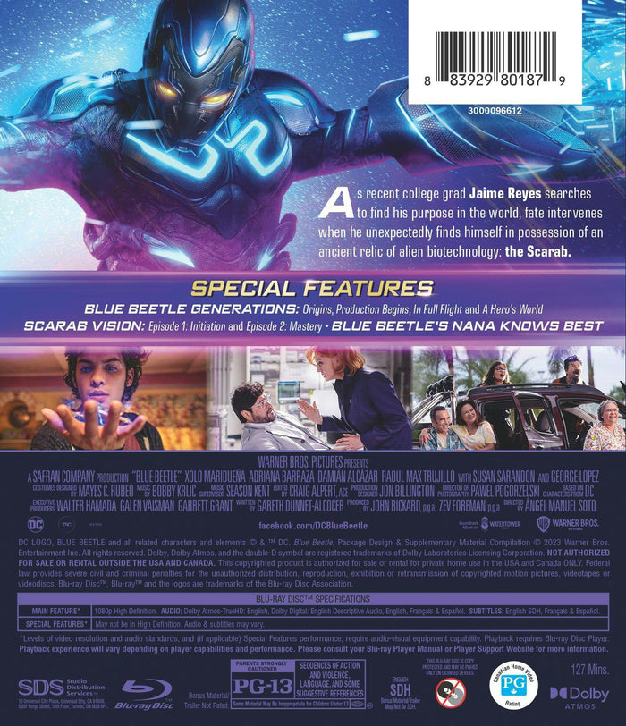 Blue Beetle [Blu-ray]