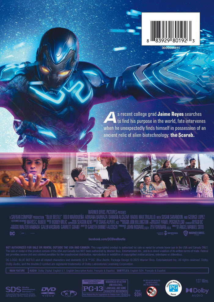 Blue Beetle [DVD]