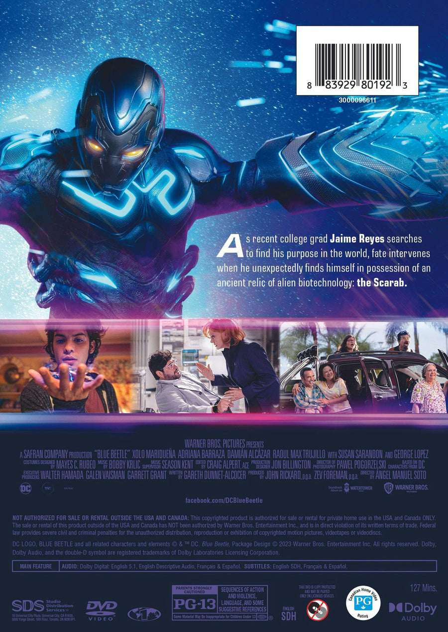 Blue Beetle [DVD]