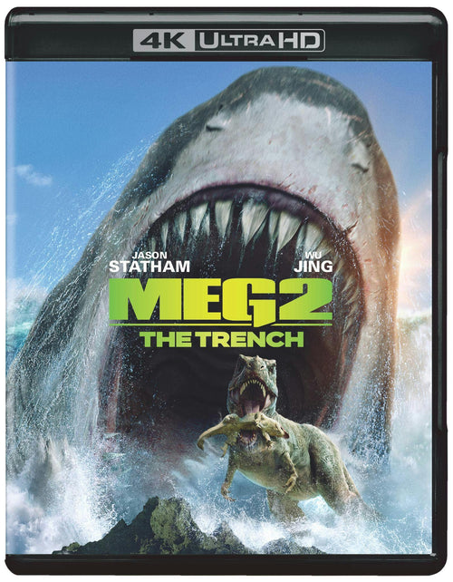 Meg 2: The Trench (4K Ultra HD) [UHD]