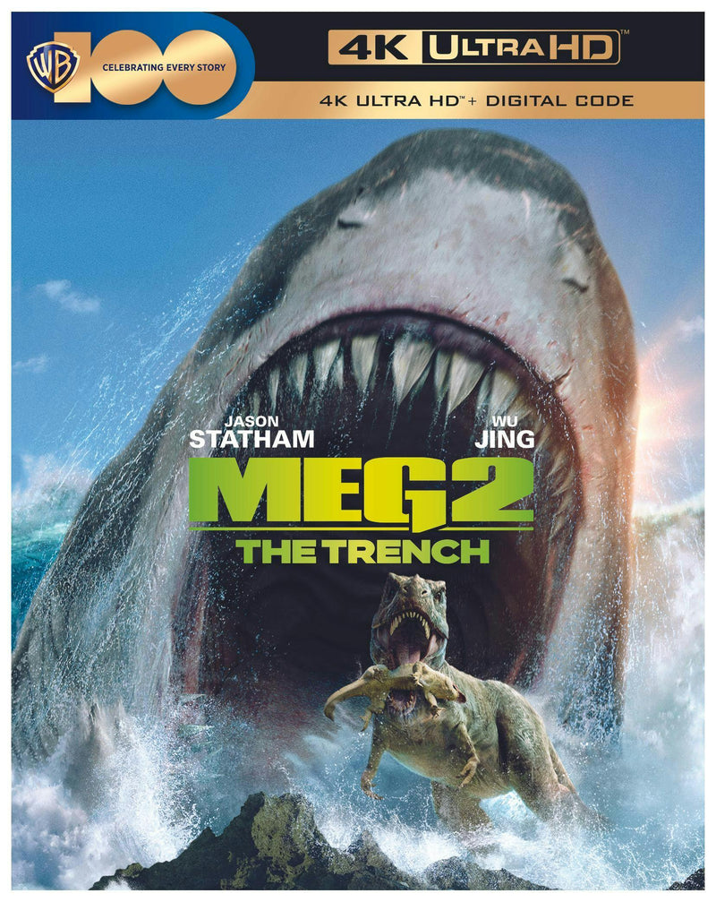 Meg 2: The Trench (4K Ultra HD) [UHD]