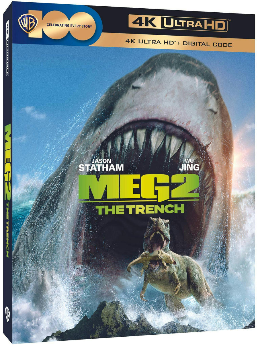 Meg 2: The Trench (4K Ultra HD) [UHD]