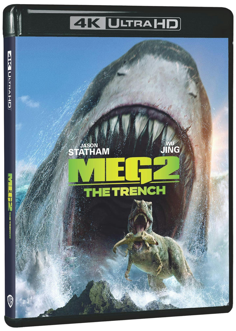 Meg 2: The Trench (4K Ultra HD) [UHD]