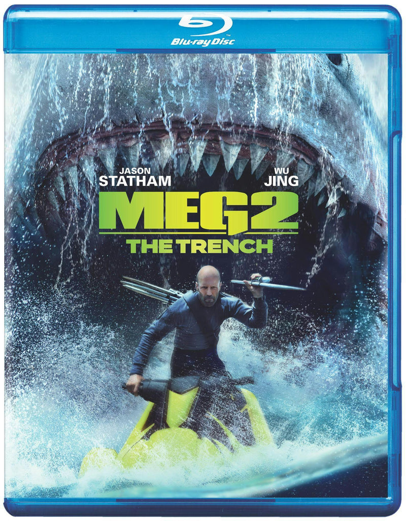 The Meg 2 [Blu-ray]
