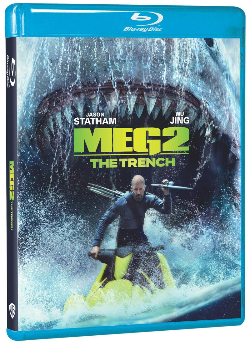 The Meg 2 [Blu-ray]