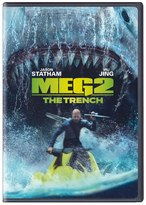 Meg 2: The Trench [DVD]