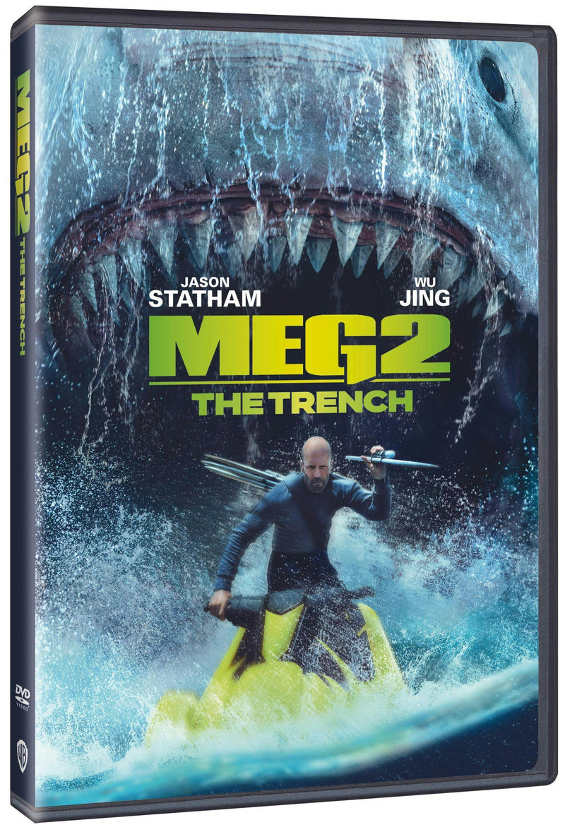 Meg 2: The Trench [DVD]