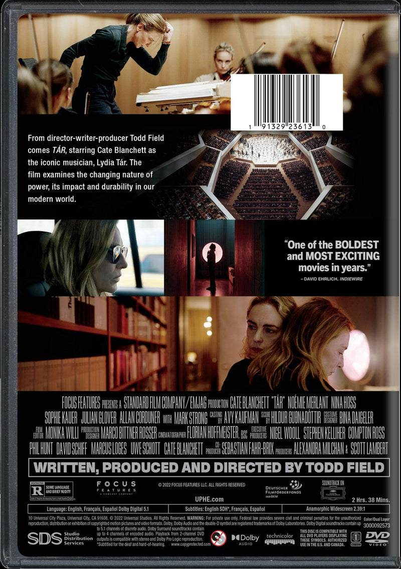 Tar [DVD]