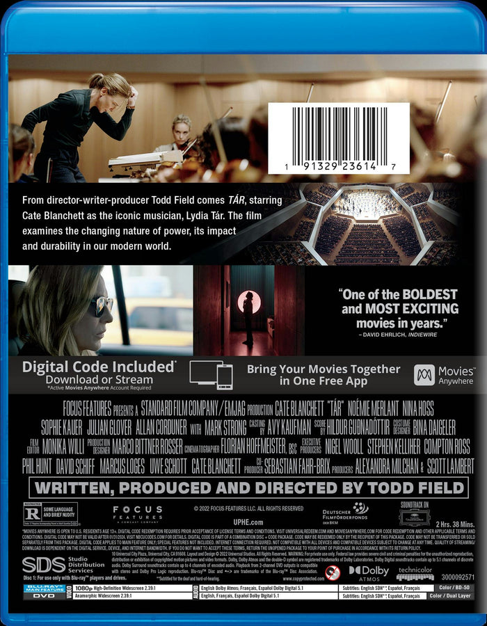 Tar [Blu-ray]